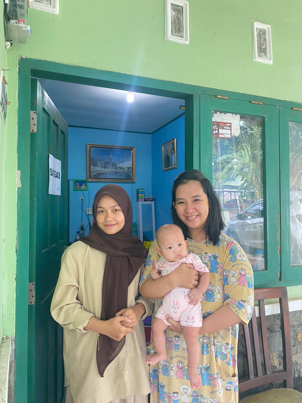 Kunjungan Pertama Ke Rumah Adik Alisha